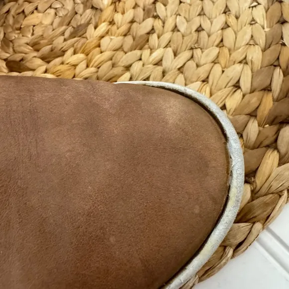 Beek Jay Slip On Leather Sneaker Brown