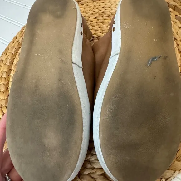 Beek Jay Slip On Leather Sneaker Brown