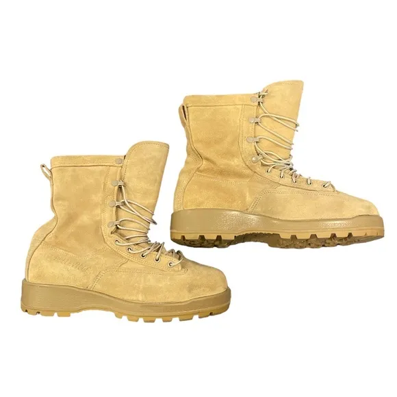Belleville Cold Weather Tan Insulated (600g) Waterproof Steel Toe Boot