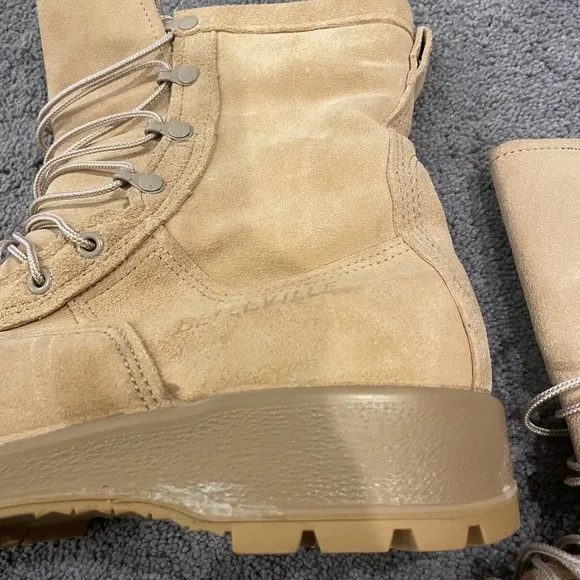 Belleville Cold Weather Tan Insulated (600g) Waterproof Steel Toe Boot