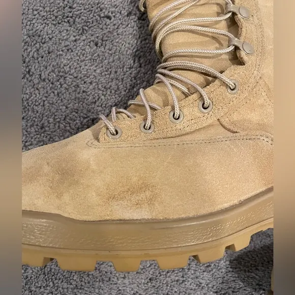 Belleville Cold Weather Tan Insulated (600g) Waterproof Steel Toe Boot