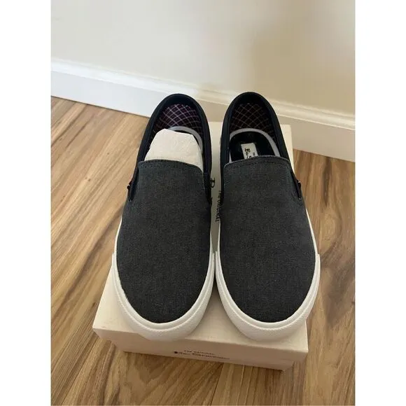 Ben Sherman NWT canvas Slip-On Casual Shoes sz 8