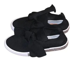 Bernie Mev Women's Sparkle Serenity Sneakers Wedge Heel Ladies Slipon Shoes Sz 7