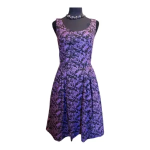 Betsey Johnson Insect/Spider/Fly Embroidered Dress
