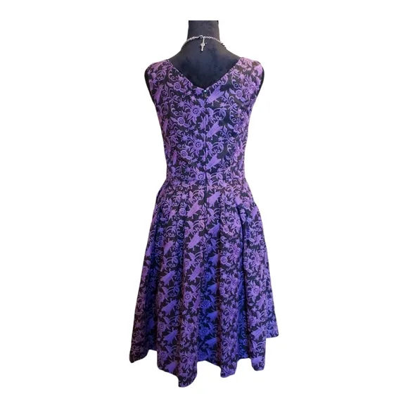 Betsey Johnson Insect/Spider/Fly Embroidered Dress