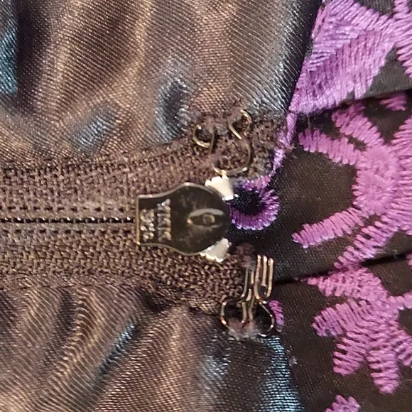 Betsey Johnson Insect/Spider/Fly Embroidered Dress