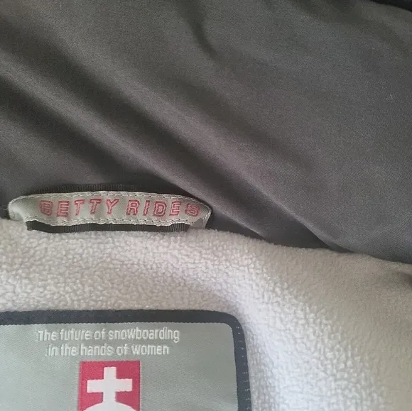 Betty Rides Ski Jacket Sz M | Preloved | See Photos for Flaws