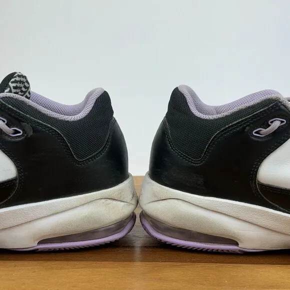 Big Kids Nike Air Jordan Max Aura 3 Black Lilac Basketball Sneakers Shoes Size 6