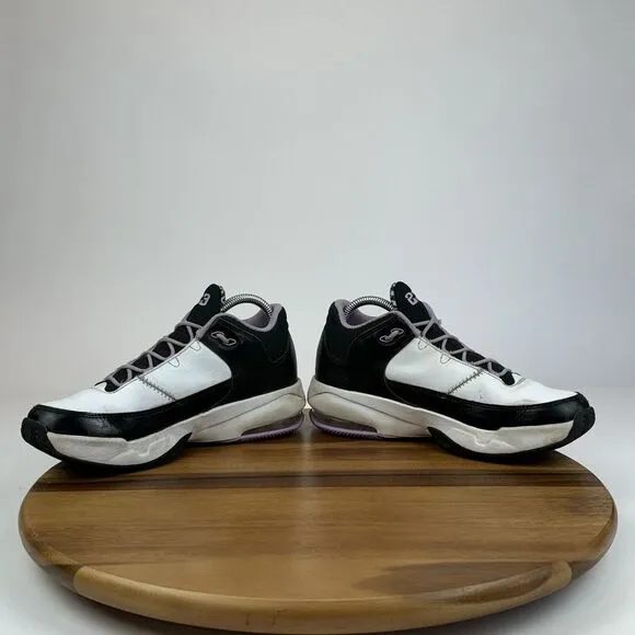 Big Kids Nike Air Jordan Max Aura 3 Black Lilac Basketball Sneakers Shoes Size 6