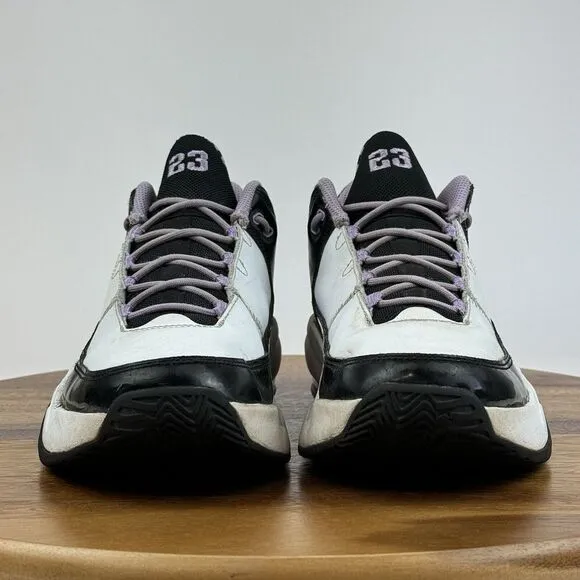 Big Kids Nike Air Jordan Max Aura 3 Black Lilac Basketball Sneakers Shoes Size 6
