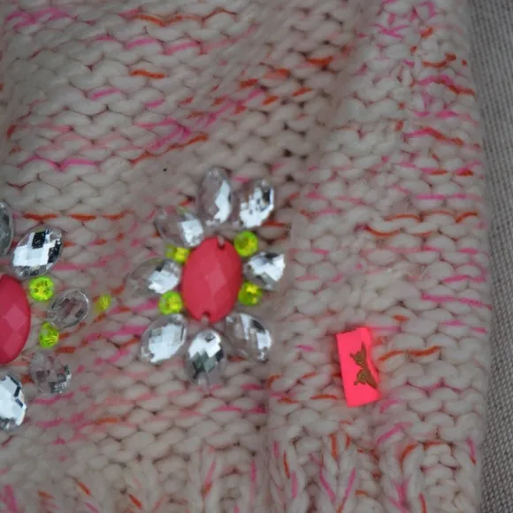 Billieblush Festive &amp; Fun Skirt! with Pom Pom Cap!