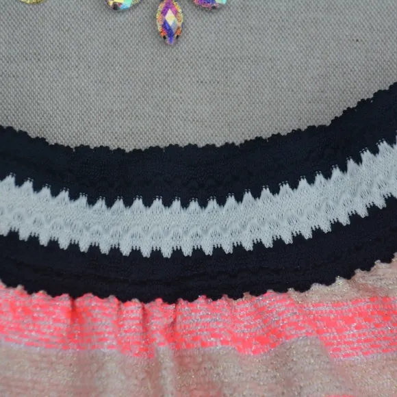Billieblush Festive &amp; Fun Skirt! with Pom Pom Cap!