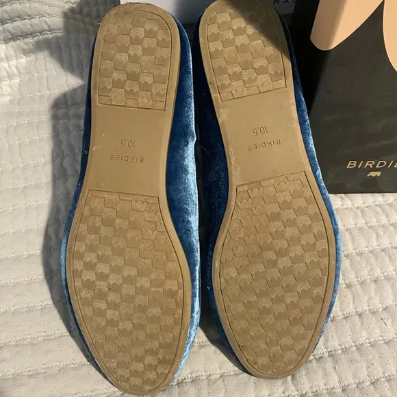 Birdies The Starling in Ocean Velvet, size 10.5