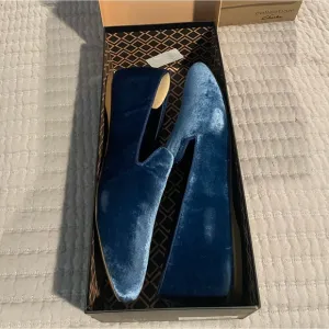 Birdies The Starling in Ocean Velvet, size 10.5