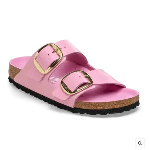 Birkenstock Arizona Big Buckle High Shine Sandals