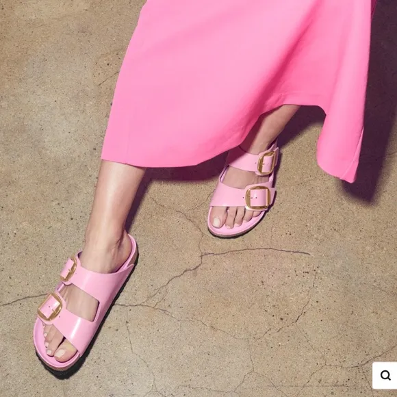 Birkenstock Arizona Big Buckle High Shine Sandals