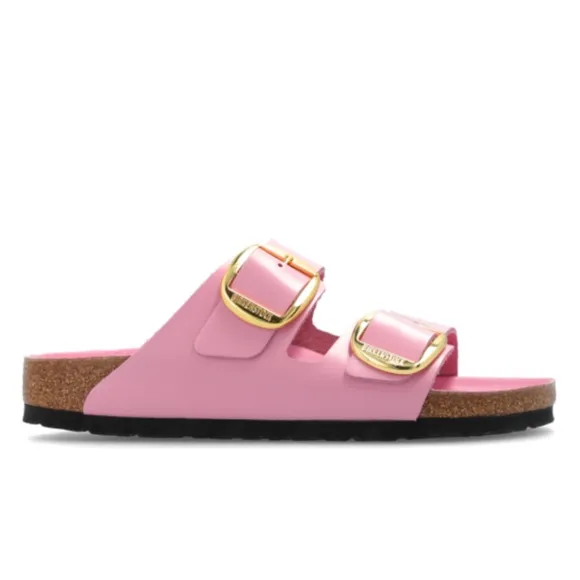 Birkenstock Arizona Big Buckle High Shine Sandals