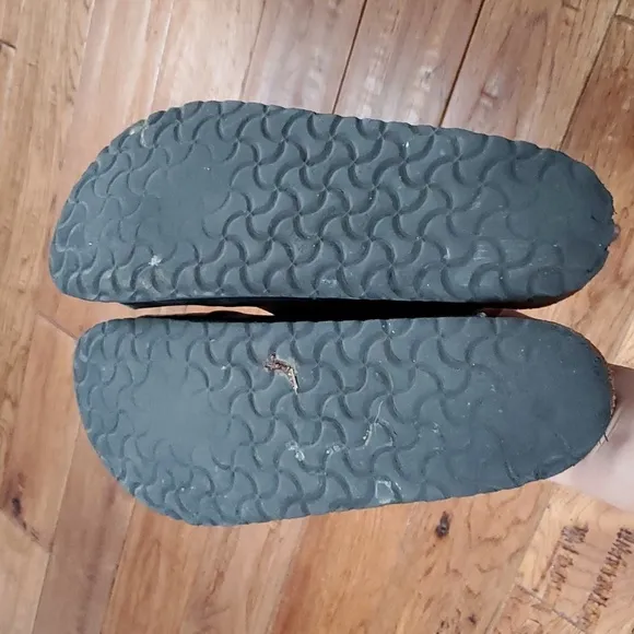 Birkenstock Arizona black cork sandals