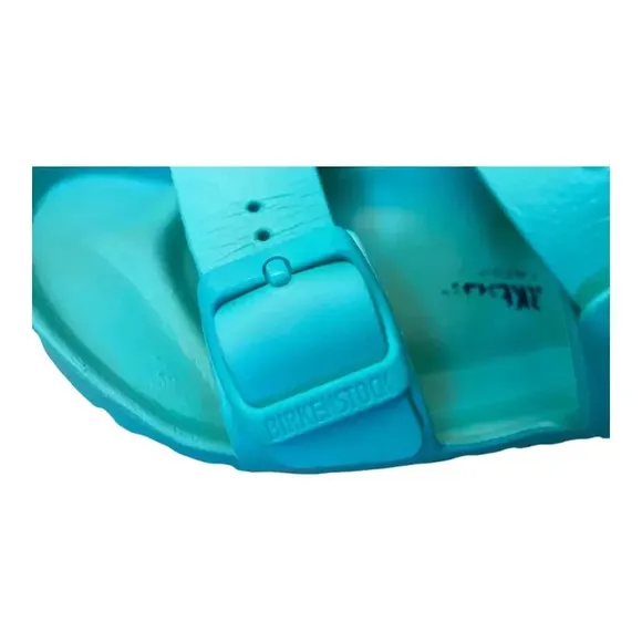 Birkenstock Arizona EVA Womens Size EU 36 Green Slip-On Strappy Slip On Sandals