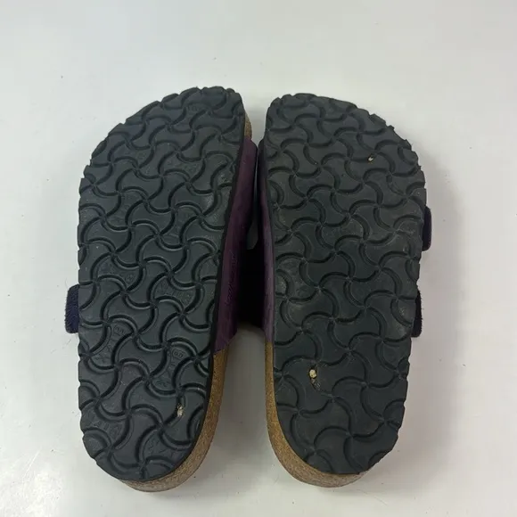 Birkenstock Arizona Purple Suede Leather Women's Sandals