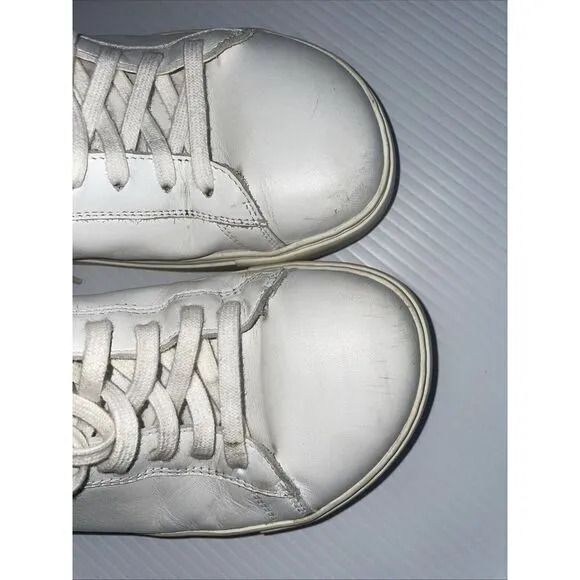 Birkenstock Bend Low White Leather Sneakers Shoes Mens Size EU 43‎ US 10