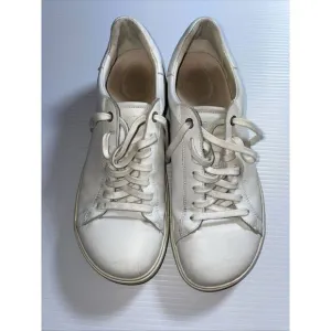 Birkenstock Bend Low White Leather Sneakers Shoes Mens Size EU 43‎ US 10