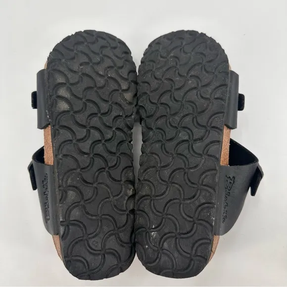 Birkenstock Birki’s Freeport Black Birko-flor Sandals Size 36