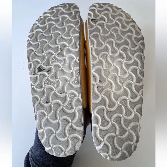 Birkenstock Florida 3 Strap Buckle Slip On Sandals Shoes Women’s Size 38