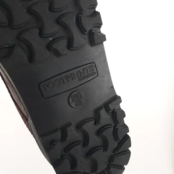 Birkenstock Footprint Memphis Oxford Shoes