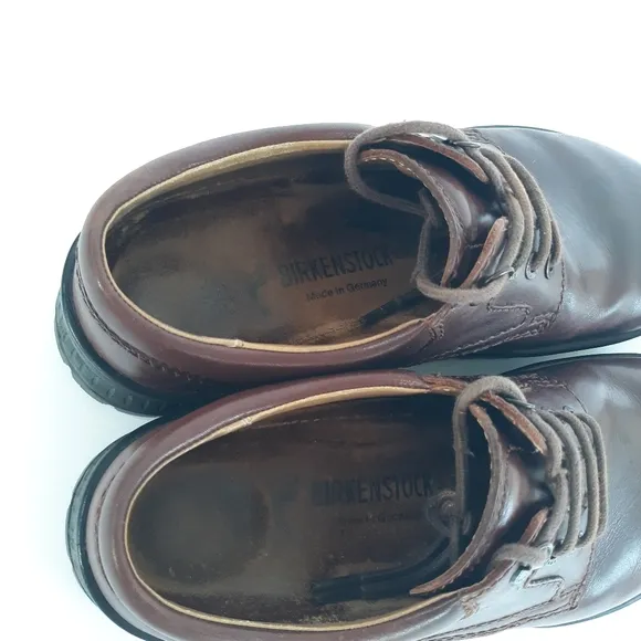 Birkenstock Footprint Memphis Oxford Shoes
