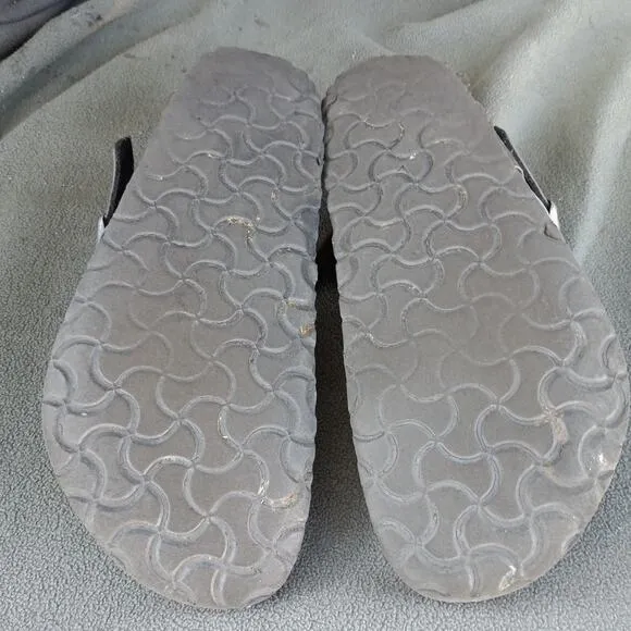Birkenstock Gizeh Birko Flor Women Sandals Gray