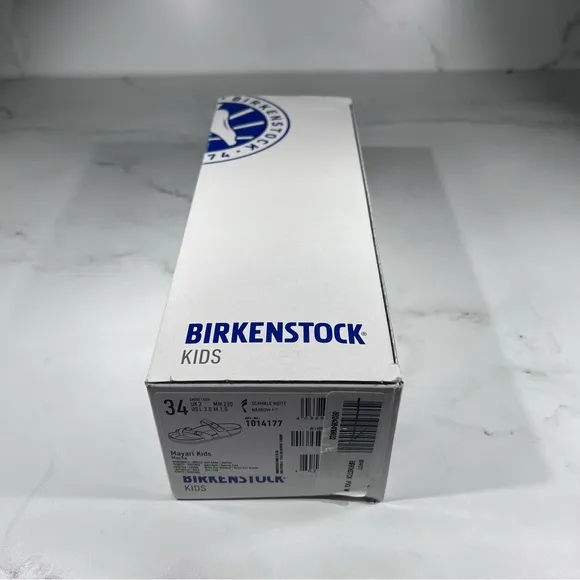 Birkenstock Mayari Birko Flor Mocha Sandals