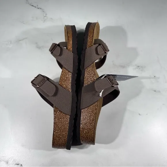 Birkenstock Mayari Birko Flor Mocha Sandals