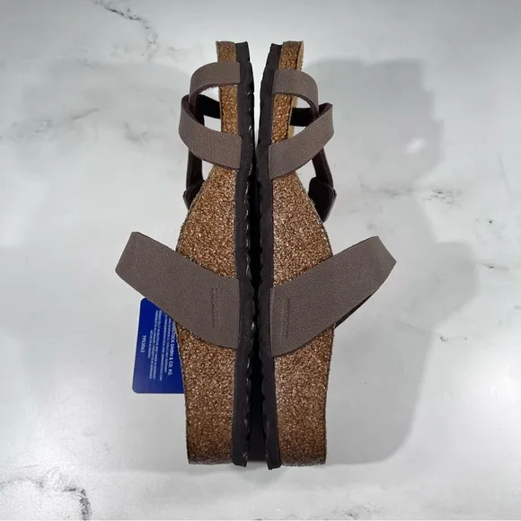 Birkenstock Mayari Birko Flor Mocha Sandals