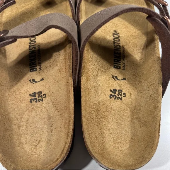 Birkenstock Mayari Birko Flor Mocha Sandals