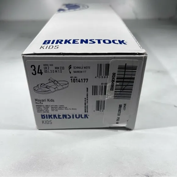 Birkenstock Mayari Birko Flor Mocha Sandals