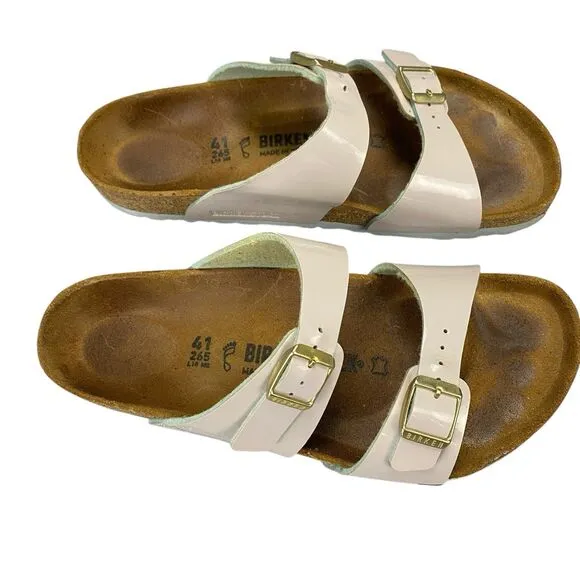 Birkenstsock Womens Sydney Sandals EU Size 41 US 10- 10.5