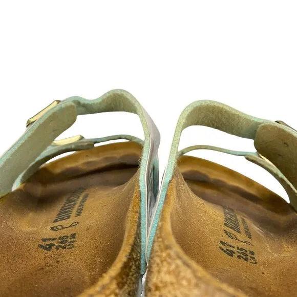 Birkenstsock Womens Sydney Sandals EU Size 41 US 10- 10.5