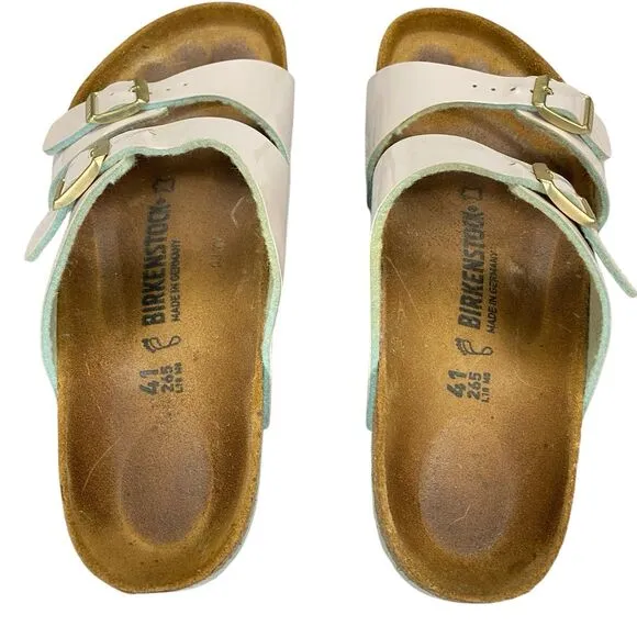 Birkenstsock Womens Sydney Sandals EU Size 41 US 10- 10.5