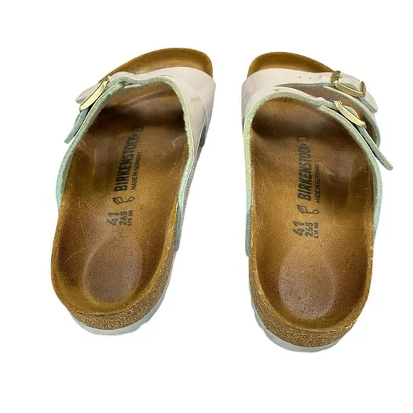 Birkenstsock Womens Sydney Sandals EU Size 41 US 10- 10.5