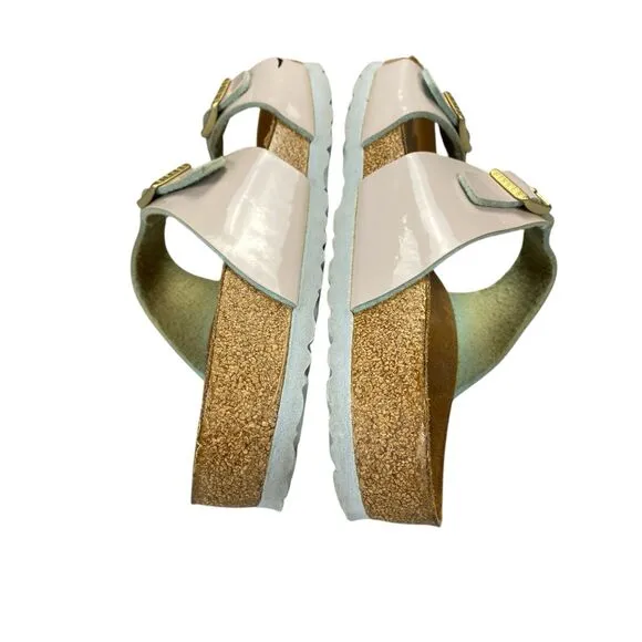 Birkenstsock Womens Sydney Sandals EU Size 41 US 10- 10.5