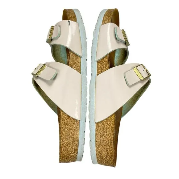 Birkenstsock Womens Sydney Sandals EU Size 41 US 10- 10.5