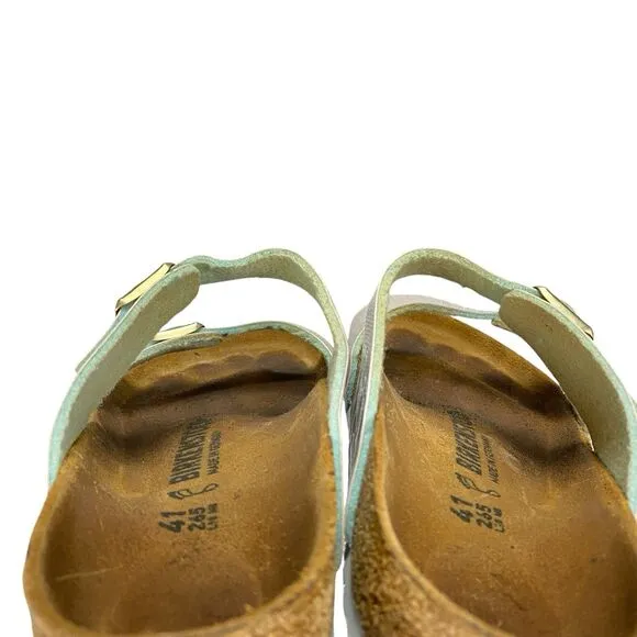 Birkenstsock Womens Sydney Sandals EU Size 41 US 10- 10.5