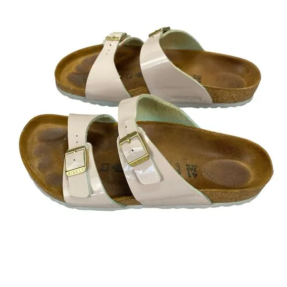 Birkenstsock Womens Sydney Sandals EU Size 41 US 10- 10.5