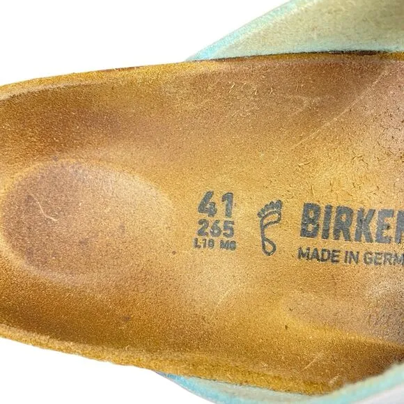 Birkenstsock Womens Sydney Sandals EU Size 41 US 10- 10.5