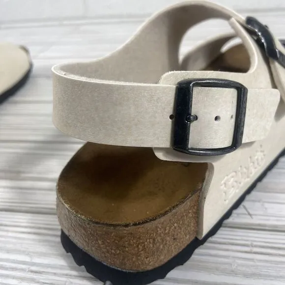 Birki's Le Mans Birkenstock Footbed Champagne Women's Sandals EU39 US 8
