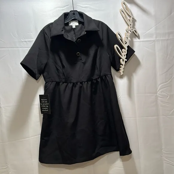 Black Arnelle Dress