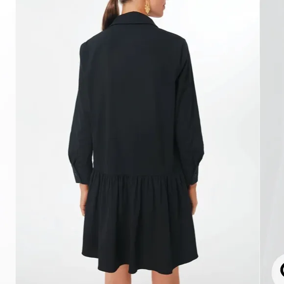 Black Cleia DressPOMANDER PLACE