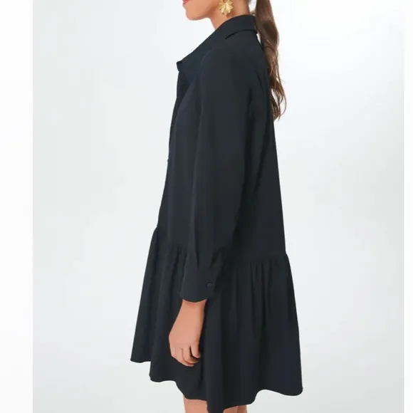Black Cleia DressPOMANDER PLACE