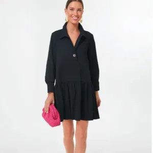 Black Cleia DressPOMANDER PLACE